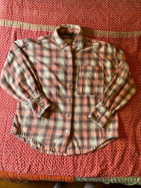 Oversized Flannel